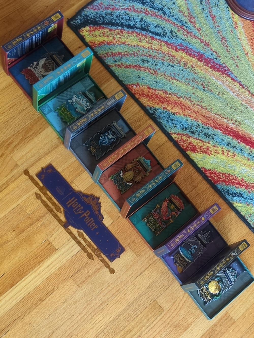 Harry Potter Fitness Challenge Set With Hanger